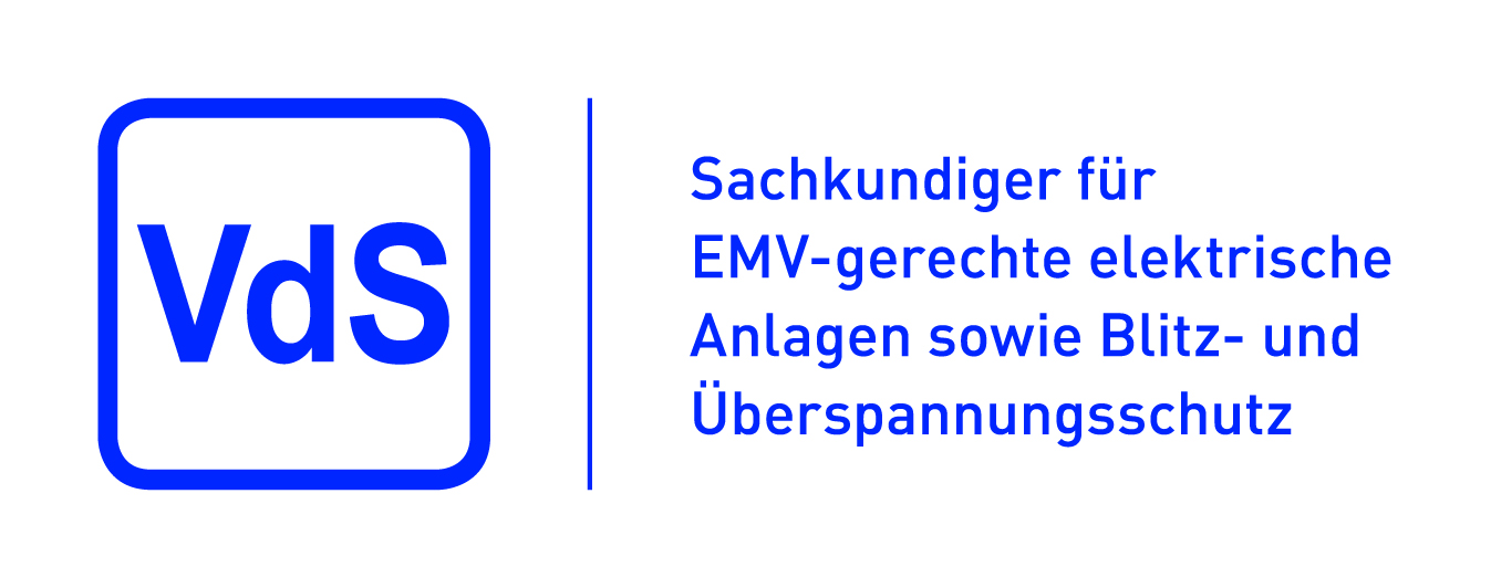 Sachkundiger für EMV-gerechte elektrische Anlagen sowie Blitz- und Überspannungsschutz