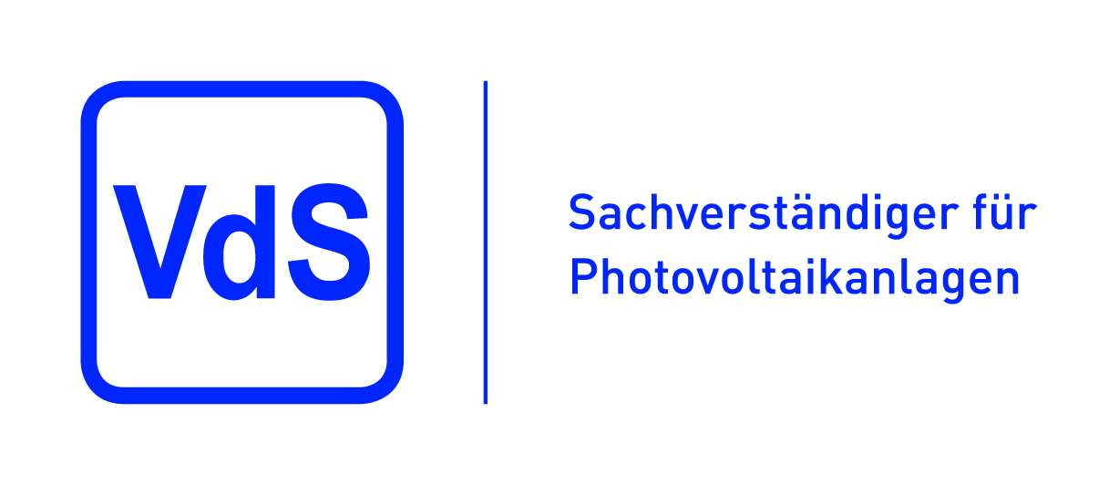 VdS Sachverständiger für Photovoltaikanlagen