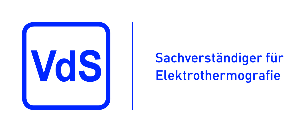 VdS Sachverständiger für Elektrothermografie